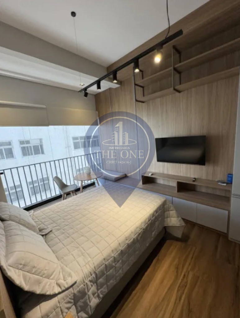 Kitnet-Studio, 28 m² - Foto 1