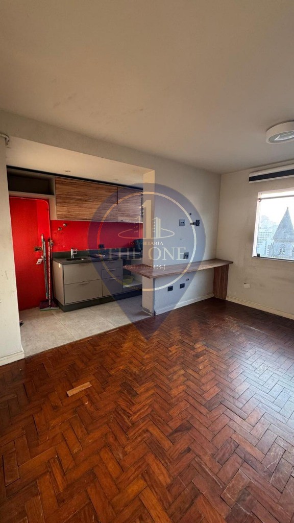 Kitnet-Studio, 27 m² - Foto 1