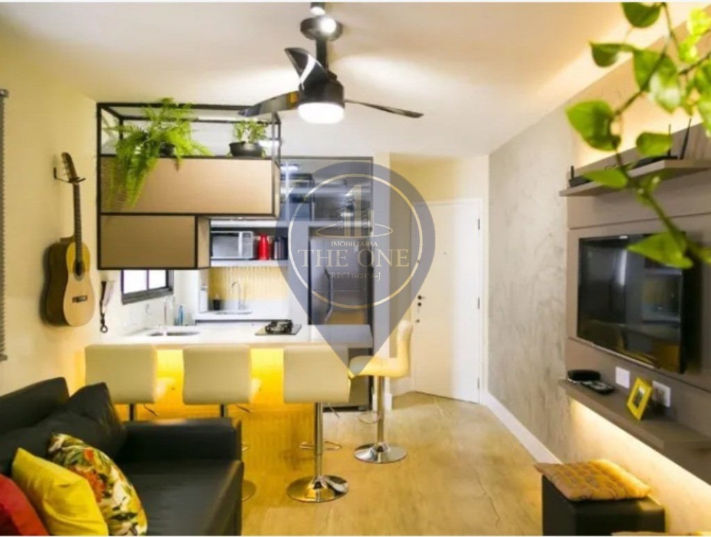 Apartamento, 1 quarto, 38 m² - Foto 1