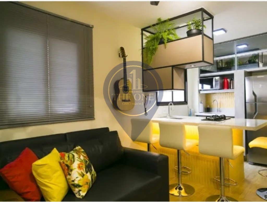 Apartamento, 1 quarto, 38 m² - Foto 2
