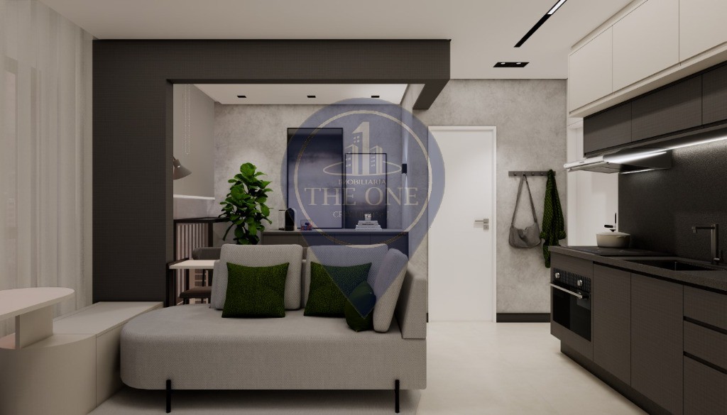 Apartamento, 1 quarto, 35 m² - Foto 1