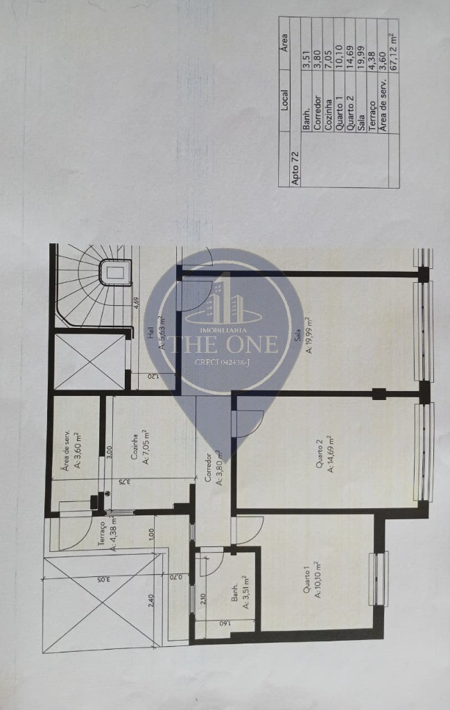 Apartamento, 2 quartos, 70 m² - Foto 11