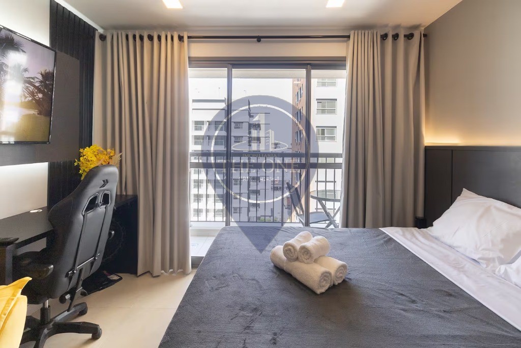 Kitnet-Studio, 25 m² - Foto 1