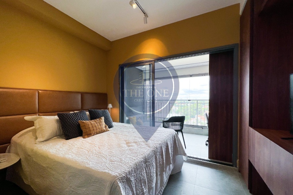 Apartamento, 1 quarto, 27 m² - Foto 1