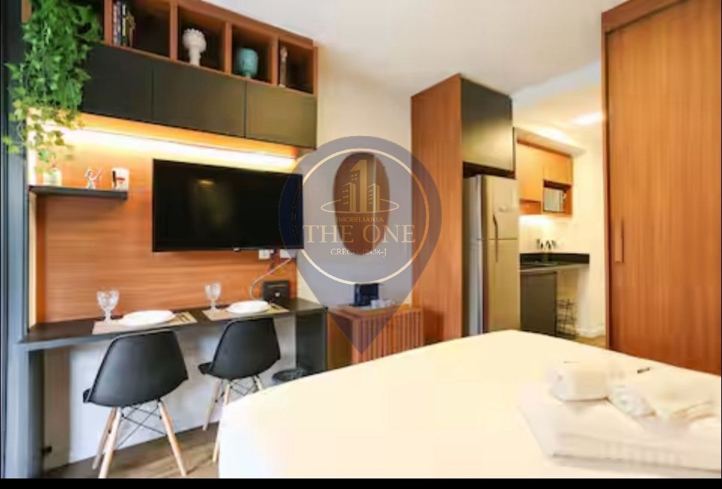 Kitnet-Studio, 27 m² - Foto 1