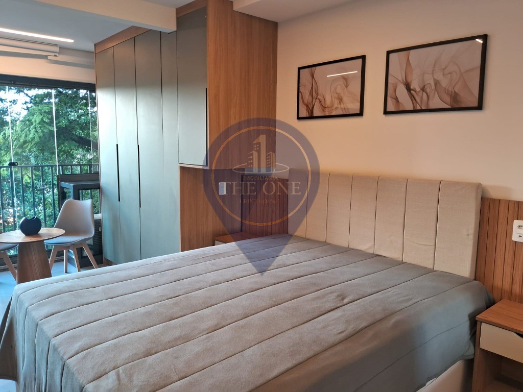 Kitnet-Studio, 27 m² - Foto 1