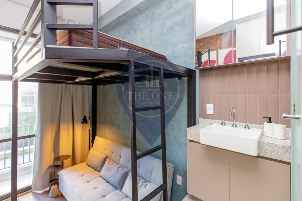 Kitnet-Studio, 24 m² - Foto 1