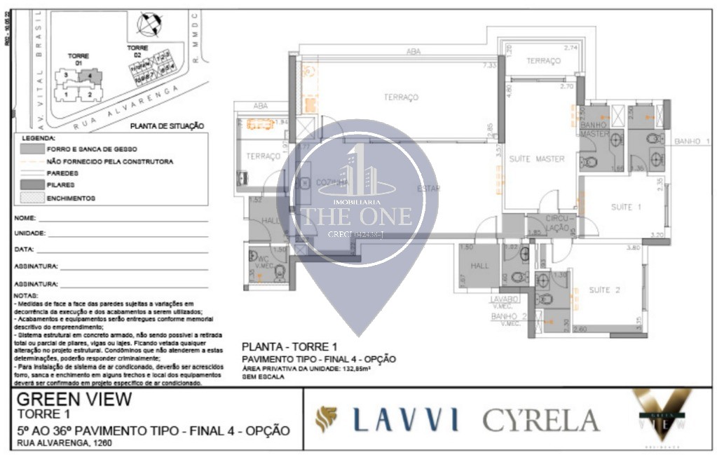 Apartamento, 3 quartos, 132 m² - Foto 3