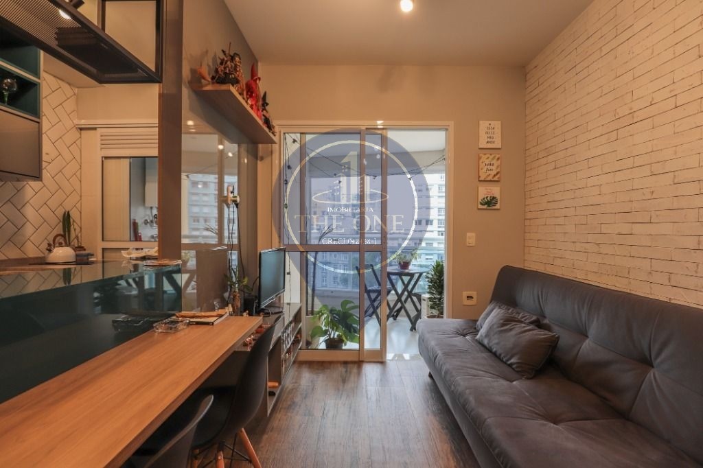 Apartamento, 1 quarto, 37 m² - Foto 1