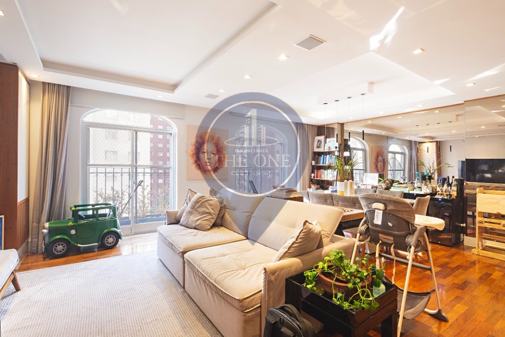 Apartamento, 3 quartos, 125 m² - Foto 1