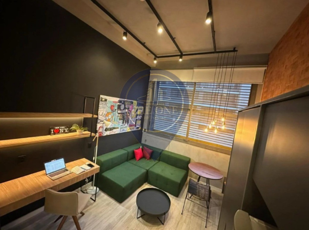 Kitnet-Studio, 25 m² - Foto 1