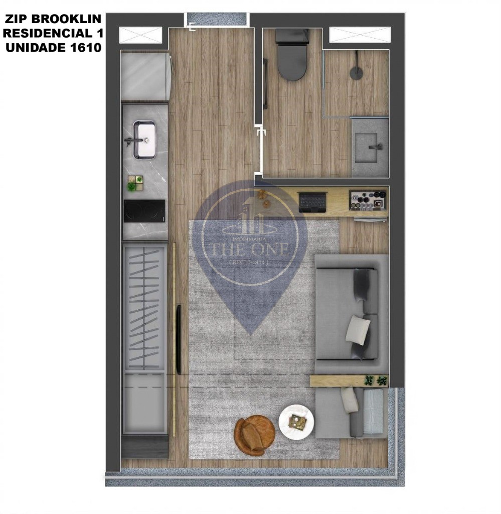 Apartamento, 1 quarto, 24 m² - Foto 19