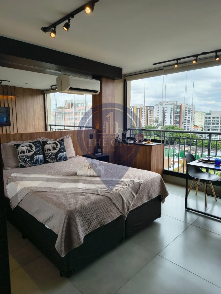 Kitnet-Studio, 27 m² - Foto 1