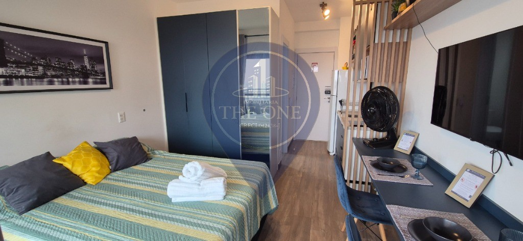 Kitnet-Studio, 28 m² - Foto 2