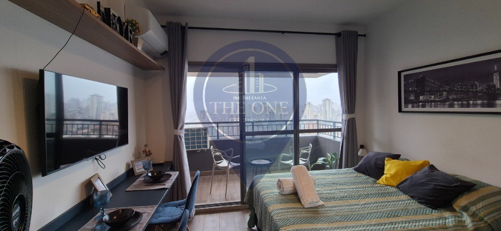 Kitnet-Studio, 28 m² - Foto 1