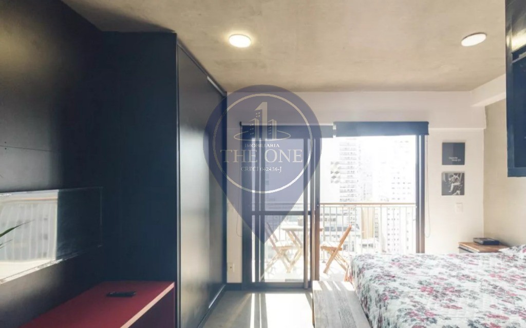 Kitnet-Studio, 28 m² - Foto 1