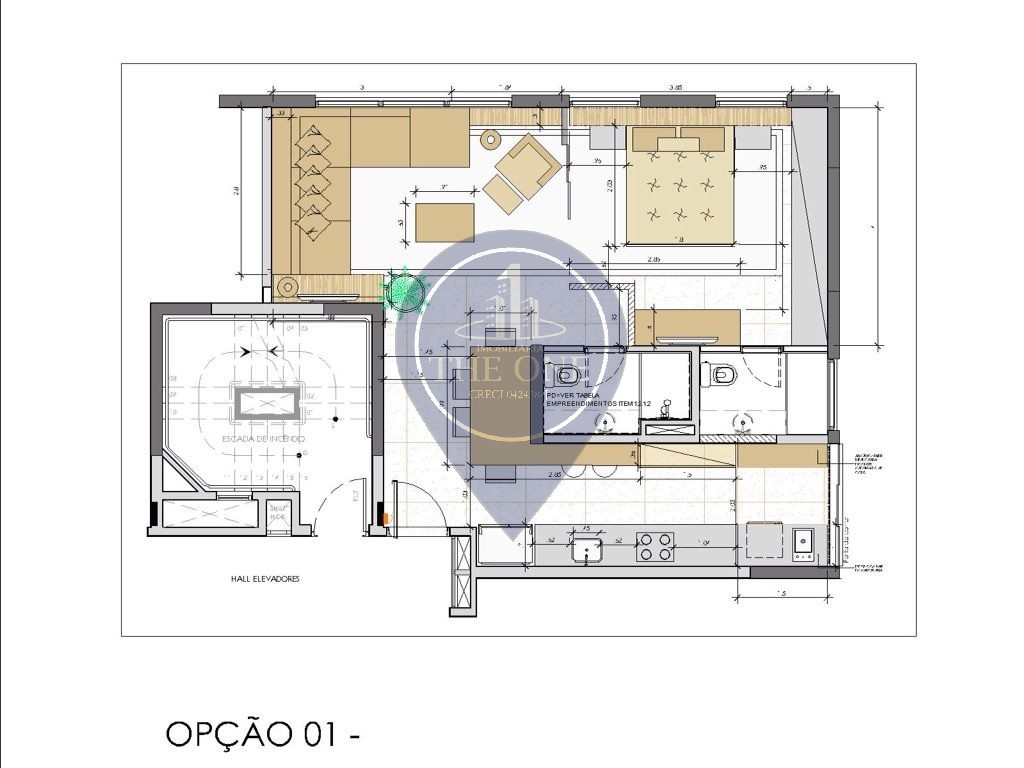 Kitnet-Studio, 69 m² - Foto 26