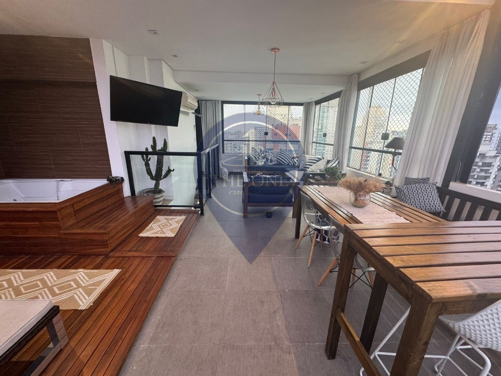 Cobertura, 3 quartos, 140 m² - Foto 3