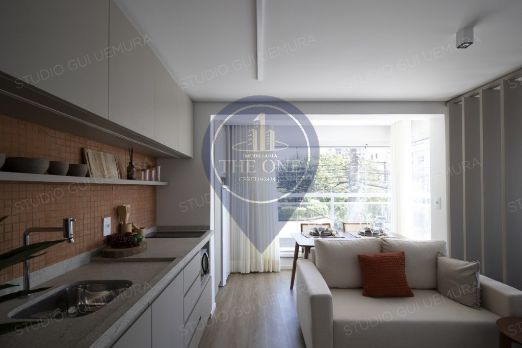 Apartamento, 1 quarto, 31 m² - Foto 1