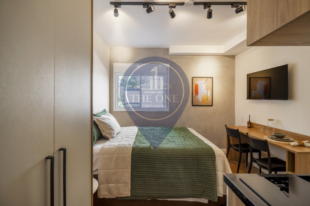 Kitnet-Studio, 27 m² - Foto 3