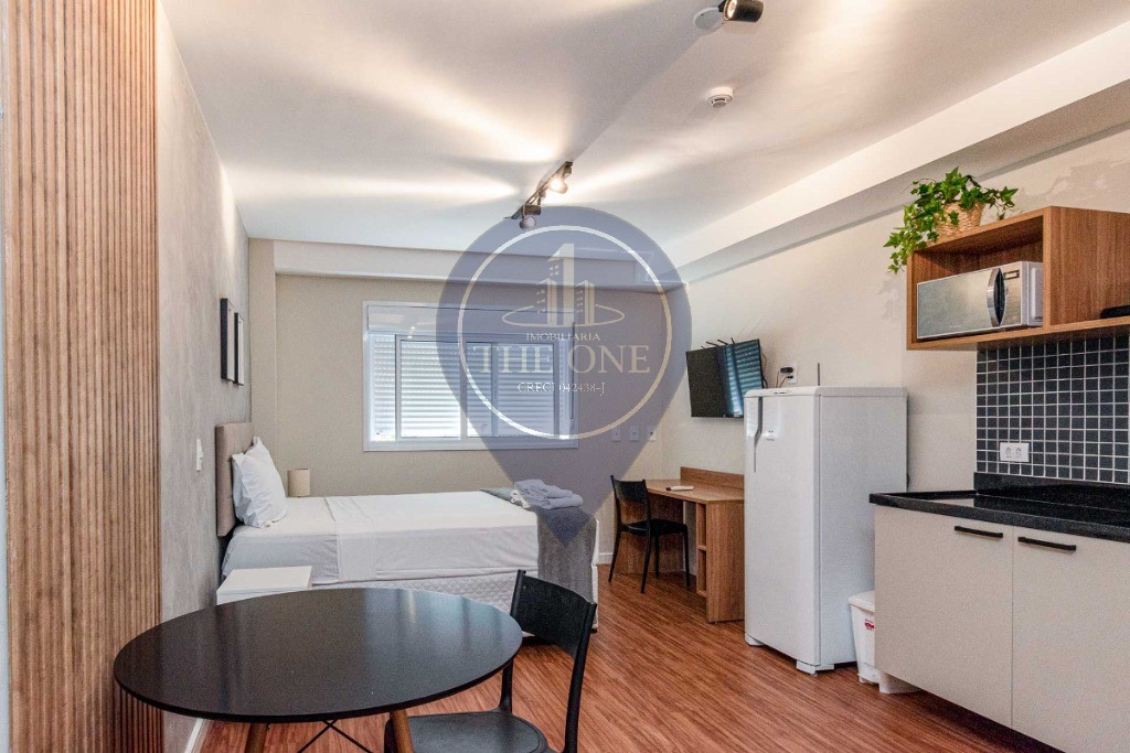 Kitnet-Studio, 27 m² - Foto 1