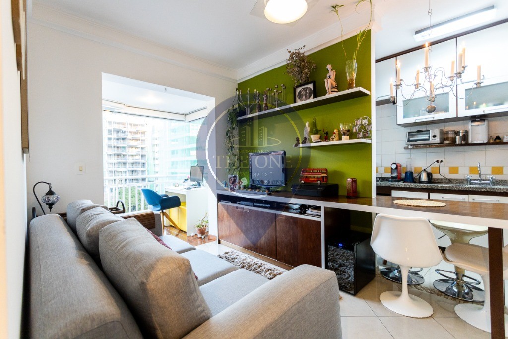 Apartamento, 1 quarto, 41 m² - Foto 1