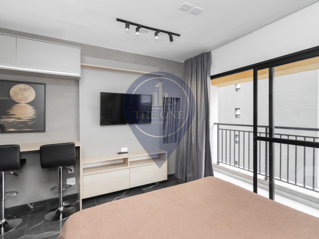 Kitnet-Studio, 25 m² - Foto 1