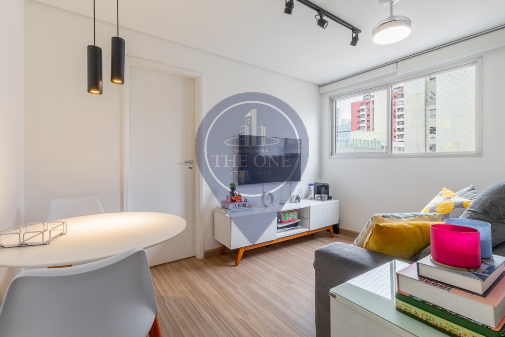 Apartamento, 1 quarto, 36 m² - Foto 1