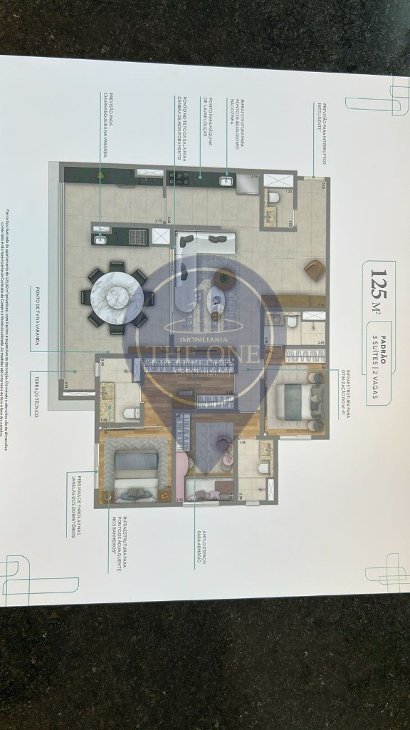 Apartamento, 3 quartos, 125 m² - Foto 5