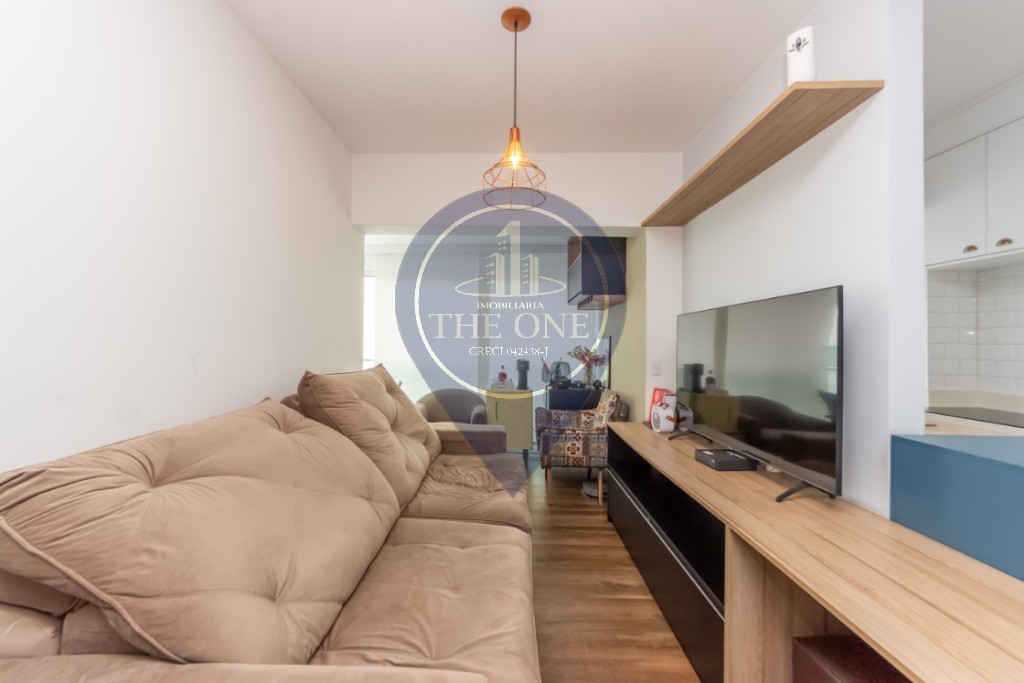 Apartamento, 1 quarto, 46 m² - Foto 1