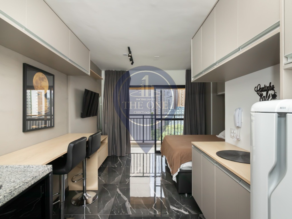 Kitnet-Studio, 25 m² - Foto 2