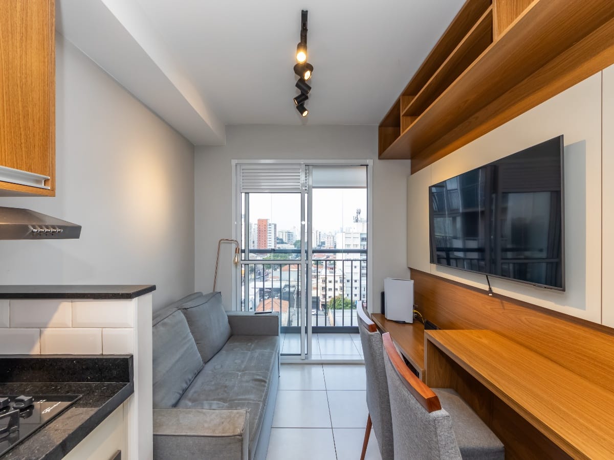 Apartamento, 1 quarto, 28 m² - Foto 3