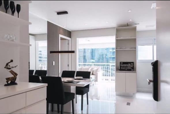 Apartamento, 1 quarto, 55 m² - Foto 1