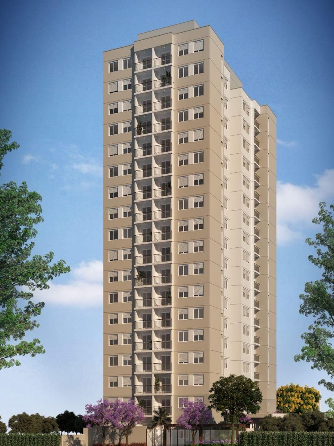 Apartamento, 2 quartos, 37 m² - Foto 19