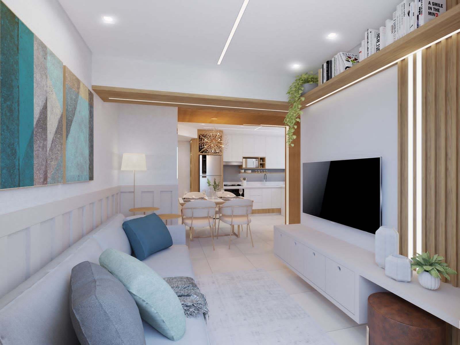 Apartamento, 2 quartos, 42 m² - Foto 1