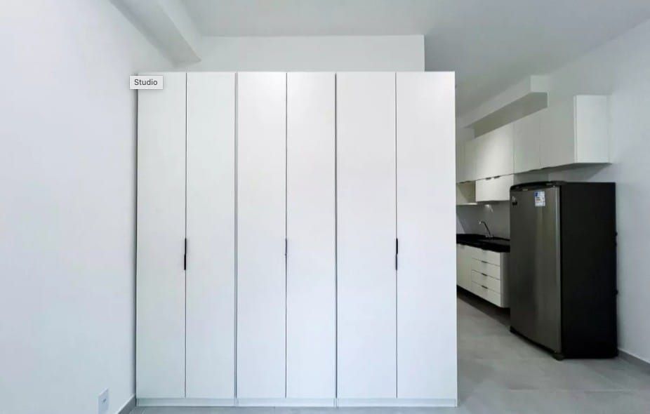 Kitnet-Studio, 27 m² - Foto 2