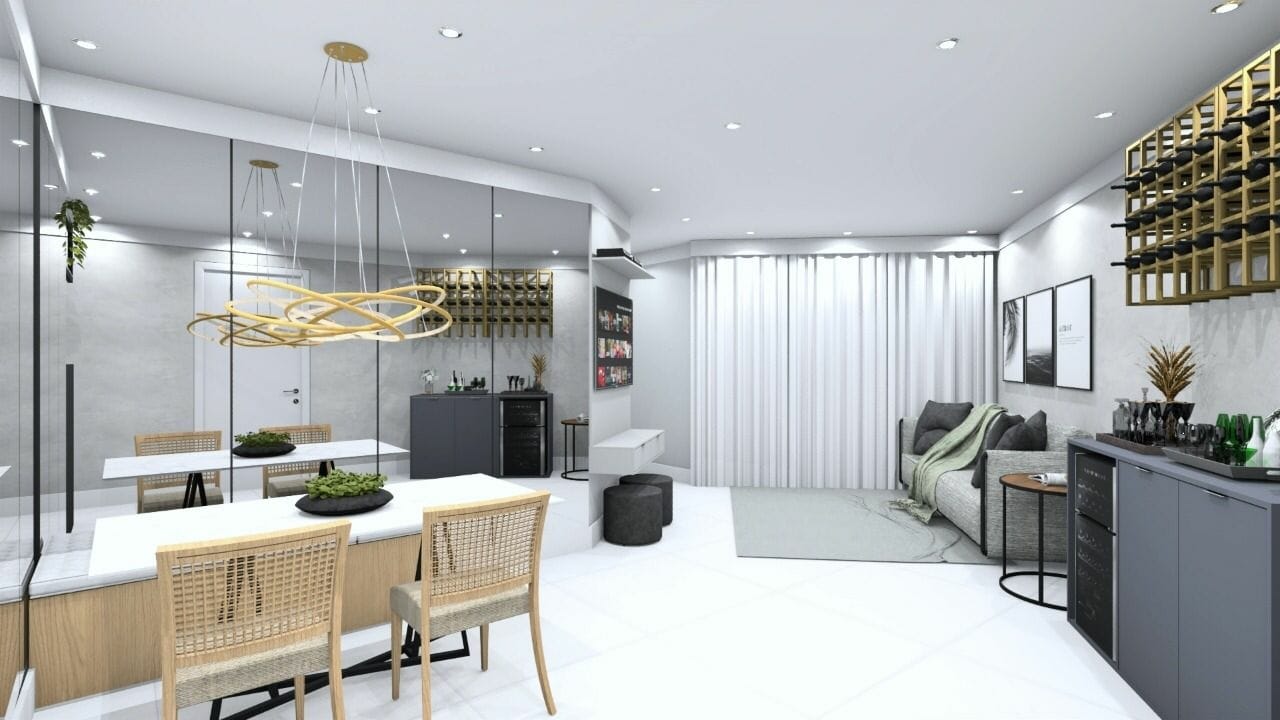 Apartamento, 2 quartos, 57 m² - Foto 11