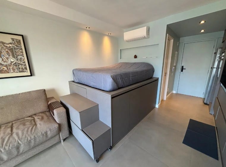 Apartamento, 1 quarto, 26 m² - Foto 12