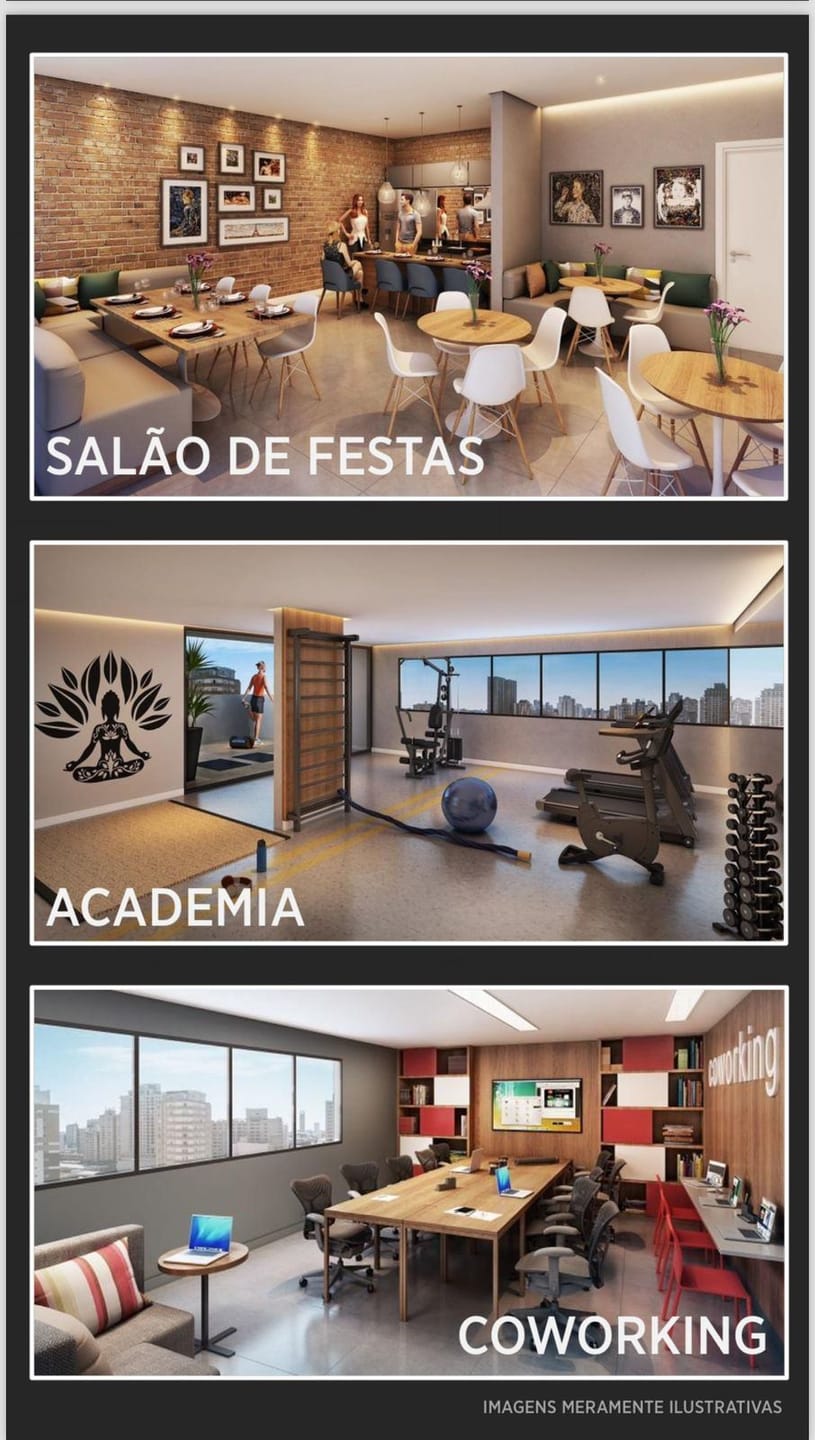 Apartamento, 2 quartos, 38 m² - Foto 11