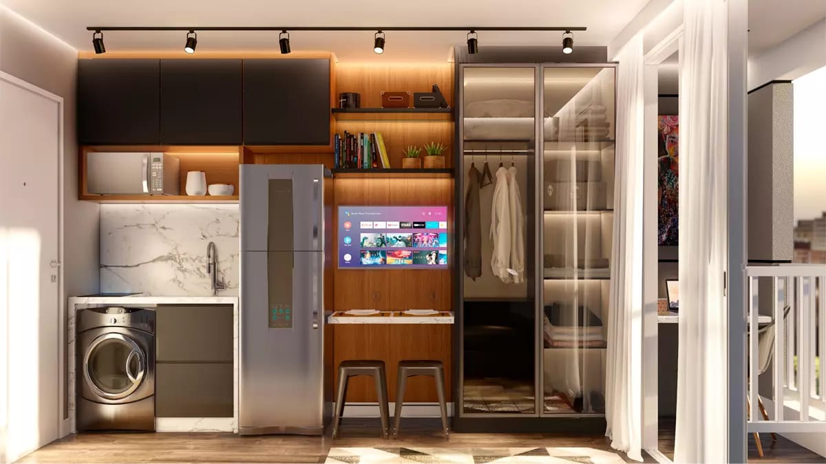 Apartamento, 2 quartos, 31 m² - Foto 21