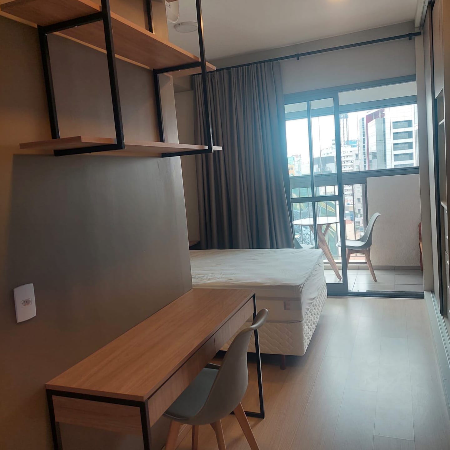 Apartamento, 1 quarto, 25 m² - Foto 1