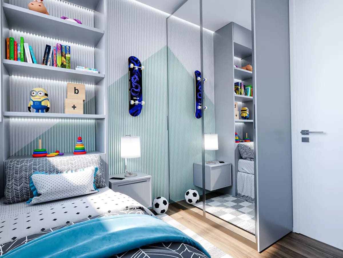 Apartamento, 1 quarto, 30 m² - Foto 8