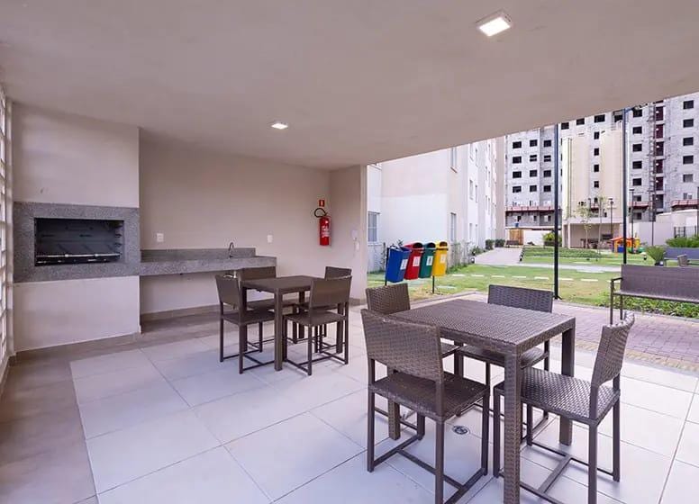 Apartamento à venda com 2 quartos, 36m² - Foto 2