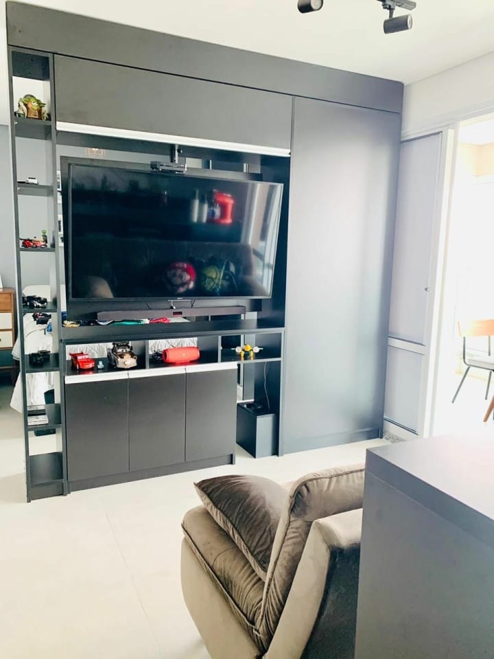Apartamento à venda com 1 quarto, 43m² - Foto 8
