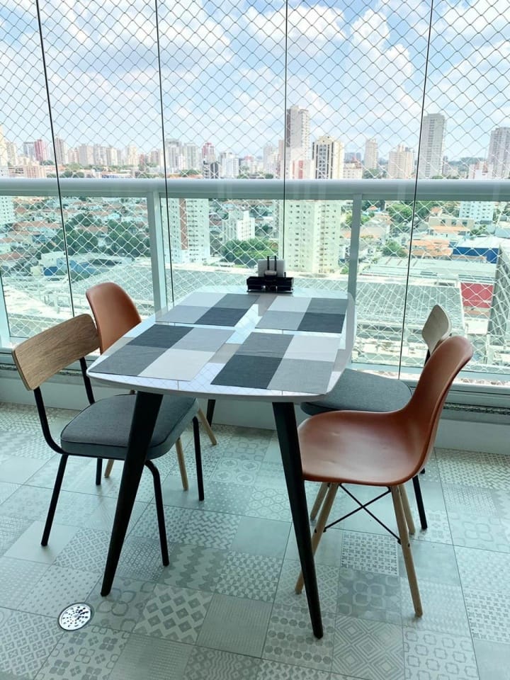 Apartamento à venda com 1 quarto, 43m² - Foto 11