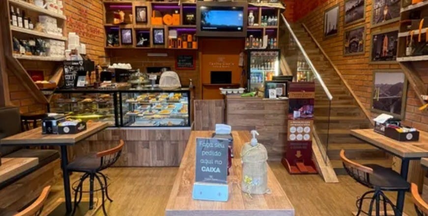 Loja-Salão, 44 m² - Foto 1