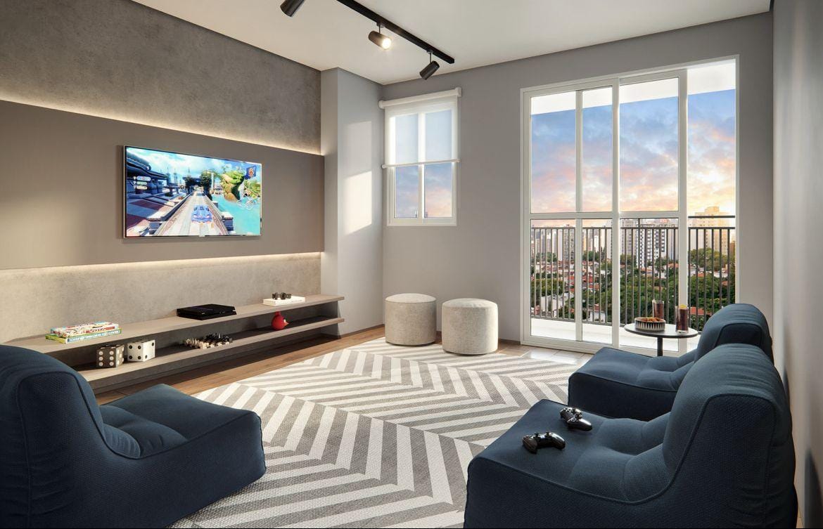 Apartamento, 3 quartos, 55 m² - Foto 3