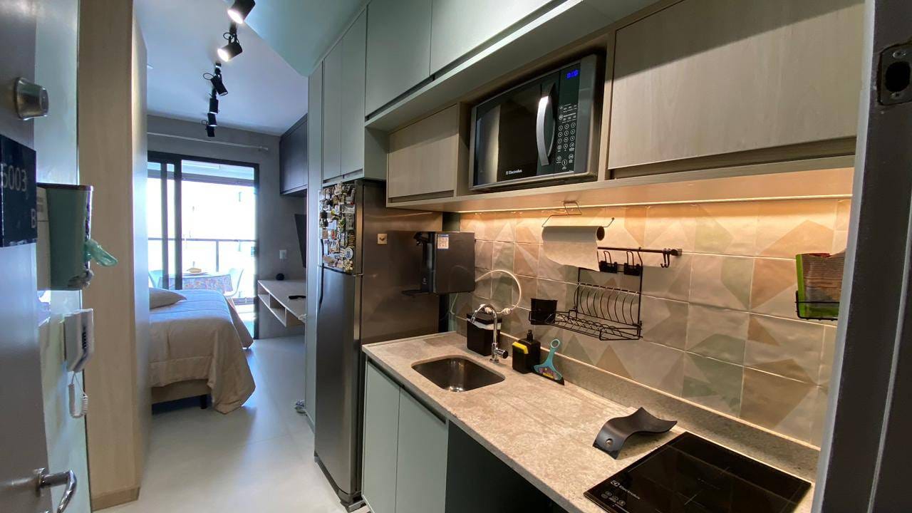 Apartamento, 1 quarto, 25 m² - Foto 5