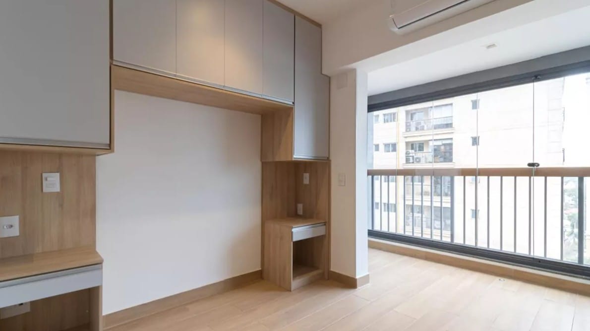 Kitnet-Studio, 25 m² - Foto 1