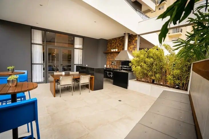 Apartamento, 1 quarto, 46 m² - Foto 3